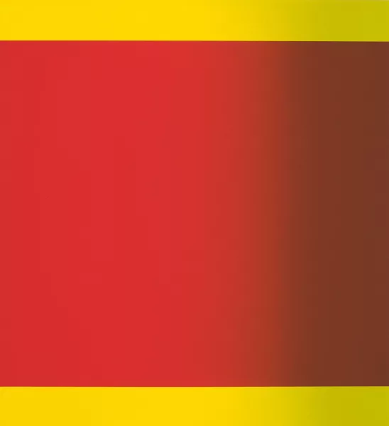 Philippe Decrauzat — "Shadow (day 14)"