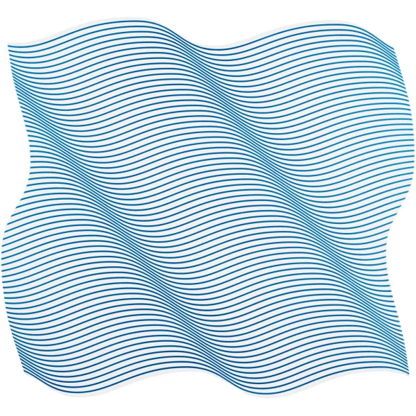Philippe Decrauzat — "Flag wave - unité ambiance".
