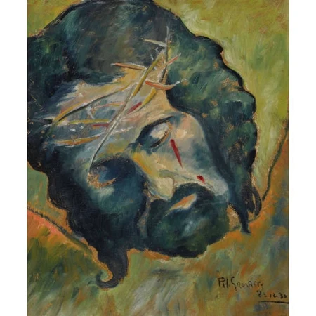 Tête de Christ