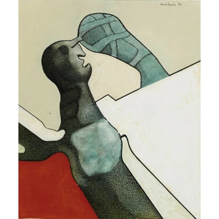 Surreale Figur