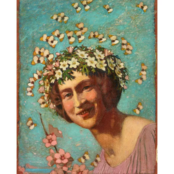Philippe Robert — "Le sourir de printemps".