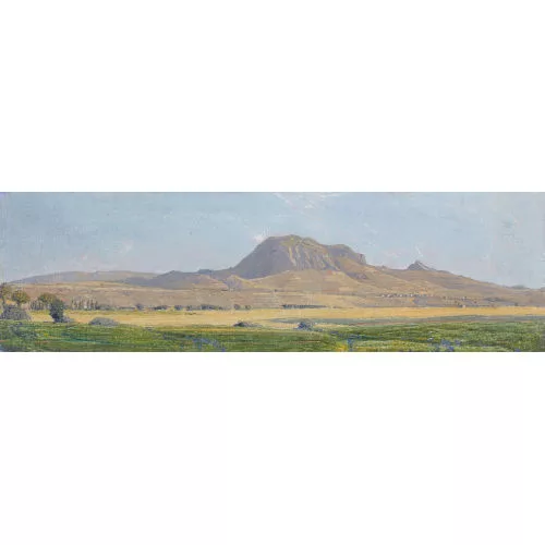 Philippe Robert — Blick auf Akrokorinth.