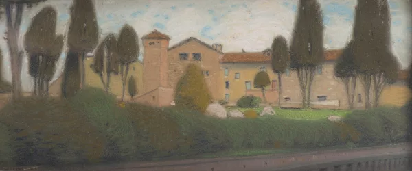 Philippe Robert — Philippe ROBERT (1881-1930) "Rome"