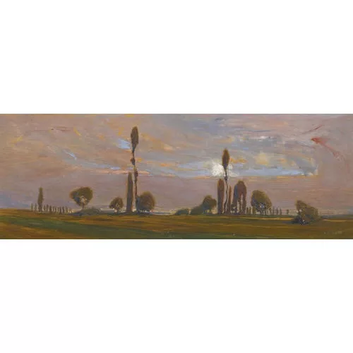 Philippe Robert — "La plaine à Laconnex (Genève)".