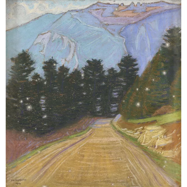 Philippe Robert — Rue de la montagne.
