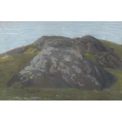 Philippe Robert — "Les Monts sur Salvan".