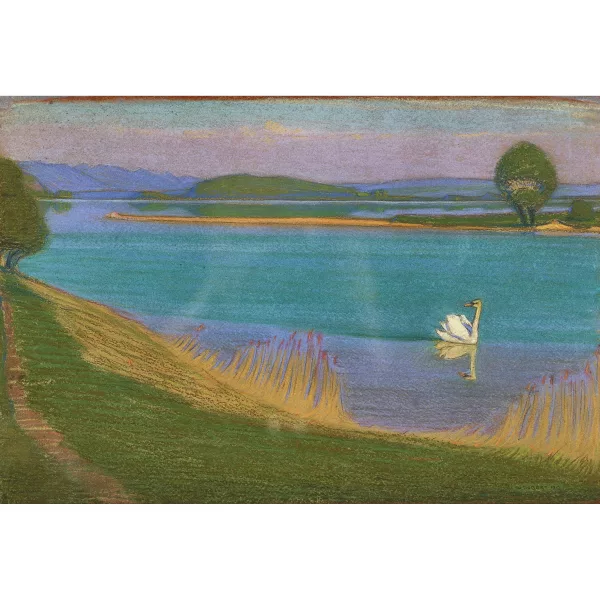 Philippe Robert — Au lac de Bienne.