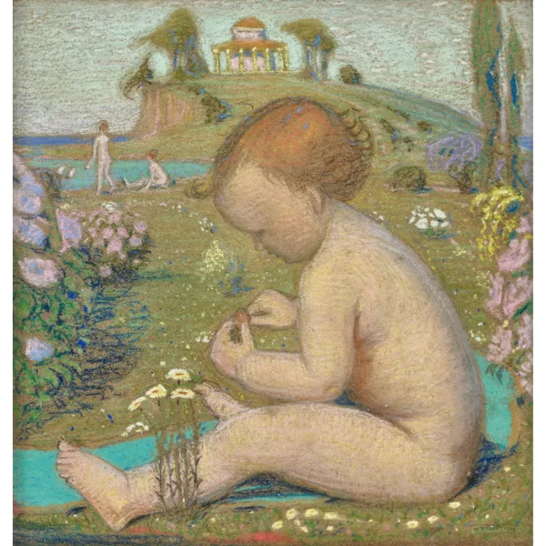 Philippe Robert — "Le Paradis des Enfants".
