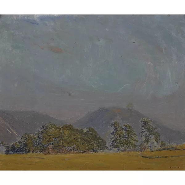 Philippe Robert — "La Montagne de Boujean".