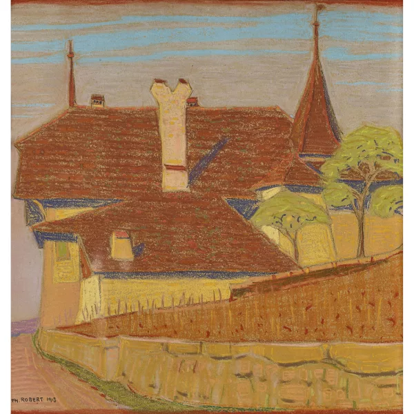 Philippe Robert — "Chavannes près Gléresse".