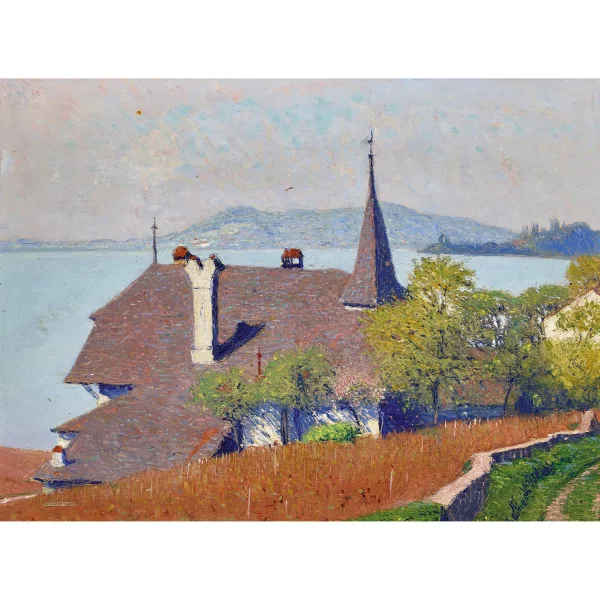 Philippe Robert — "Matinée à Chavannes".