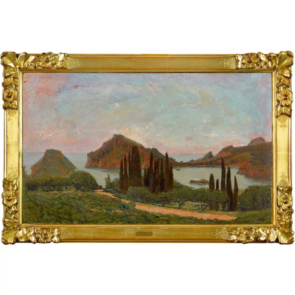 Philippe Robert — "Paleokastritsa (Corfu)".