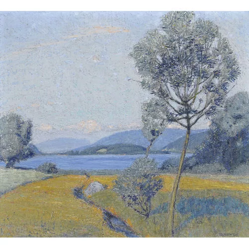 Philippe Robert — "Mörigen, le petit saule".