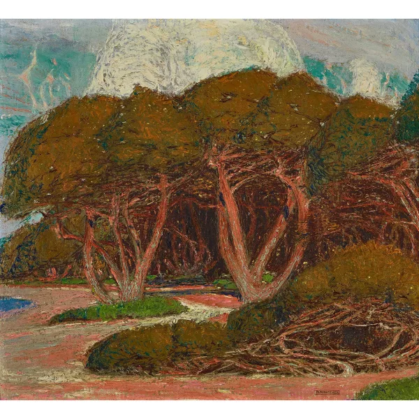 Philippe Robert — "Les pins de Xylokastro".