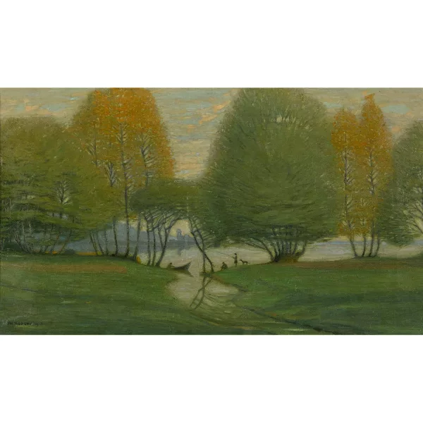 Philippe Robert — Paysage.