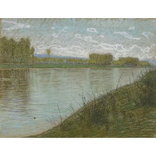 Philippe Robert — Au bord de la rivière.