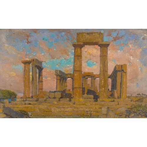 Philippe Robert — "Le Temple d′Aphaea".