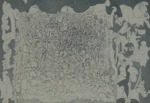 Philippe Schibig — Komposition, 1966