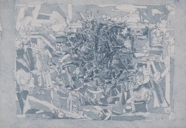 Philippe Schibig — Ohne Titel, 1969