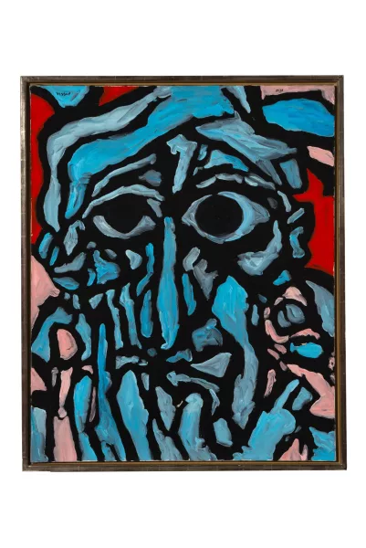 Philippe Visson — Visage bleu