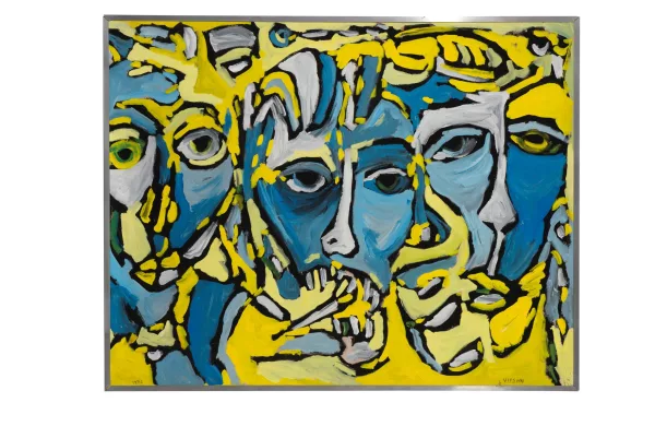 Philippe Visson — Trois visages