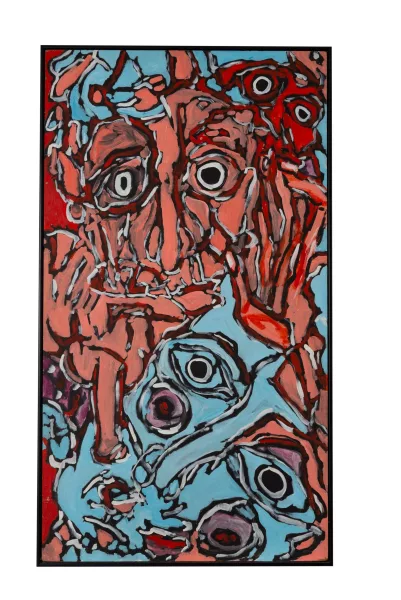 Philippe Visson — Composition aux yeux