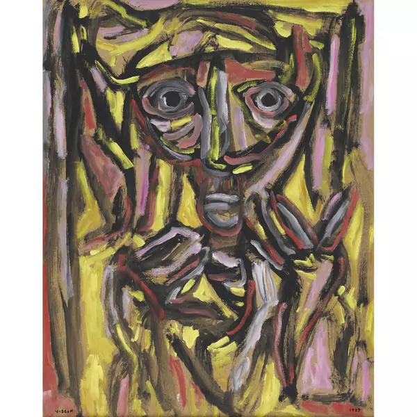 Portrait abstrait