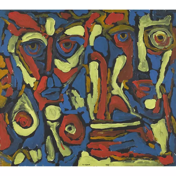 Composition aux visages