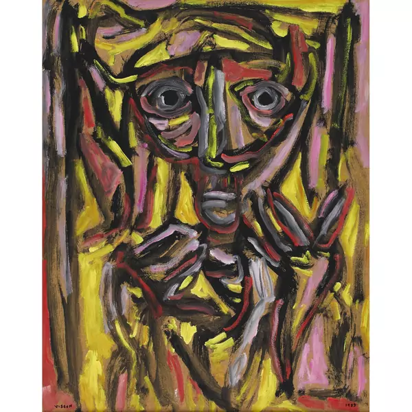 Portrait abstrait