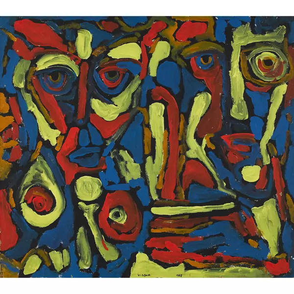 Composition aux visages