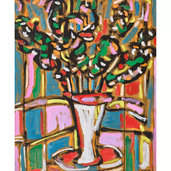 Nature morte aux fleurs
