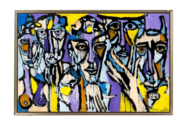 Philippe Visson — Composition aux masques