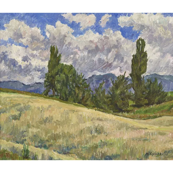 Philippe Zysset — Paysage d'été.