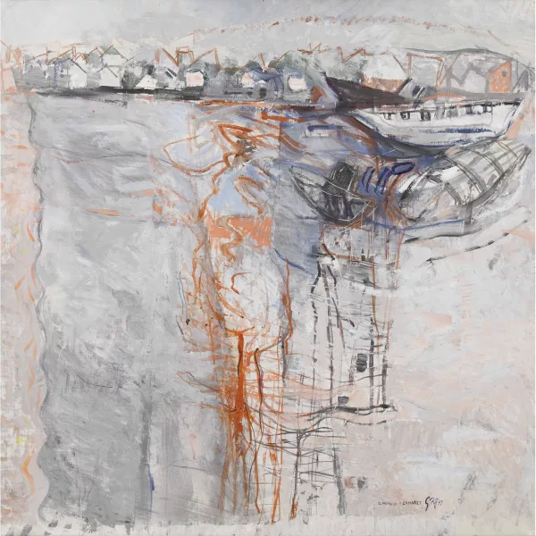 Piergiorgio Piffaretti — "Il porto di "Camaret".