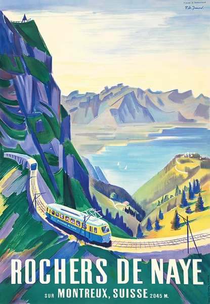 Pierre-Alexandre Junod — Rochers de Naye, ca. 1942