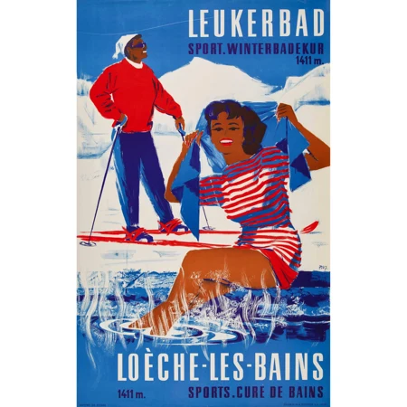 "Leukerbad Sport. Winterbadekur"