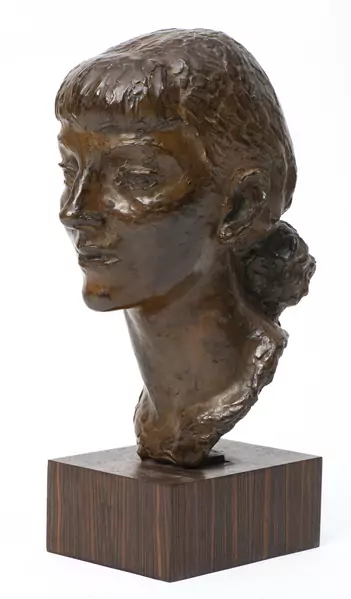Pierre BLANC (1902-1986), Buste de femme, Sculpture en bronze — DognyAuction
