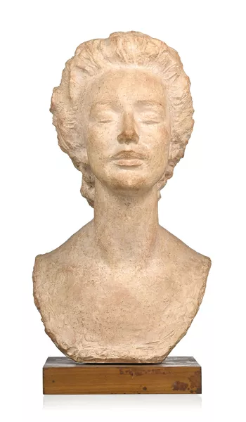 Pierre Blanc — Buste de femme