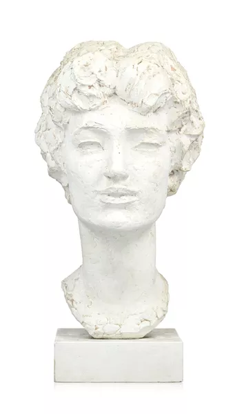 Pierre Blanc — Buste de femme