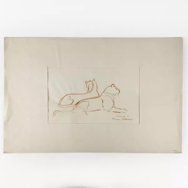 Pierre Blanc (1902-1986) — Genève Enchères