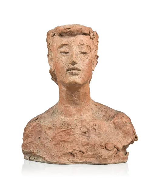 Pierre Blanc — Buste de femme