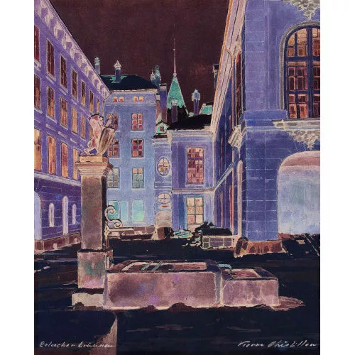 Pierre Châtillon — "Erlacherbrunnen".