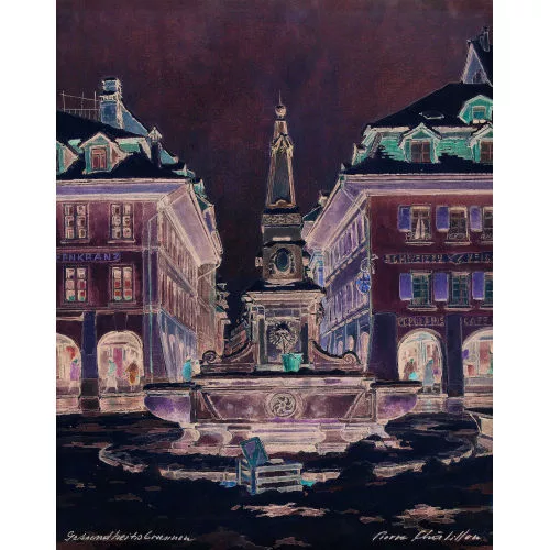 Pierre Châtillon — "Gesundheitsbrunnen".