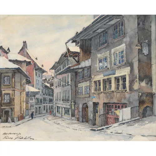 Pierre Châtillon — "Mattenenge".