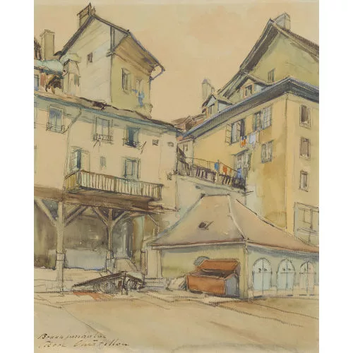 Pierre Châtillon — "Brunngasshalde".
