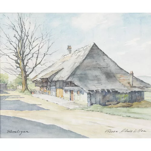 Pierre Châtillon — "Gümlingen".