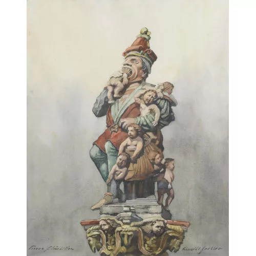 Pierre Châtillon — "Kindlifresser".