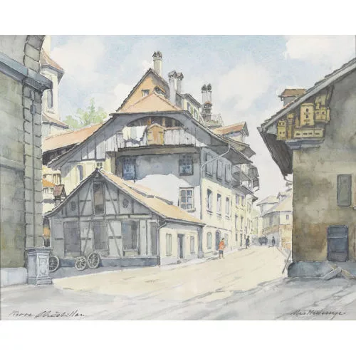 Pierre Châtillon — "Mattenenge".