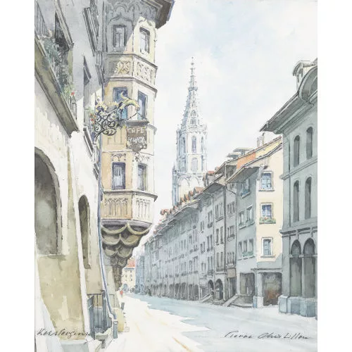 Pierre Châtillon — "Kesslergasse".
