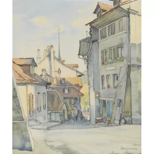 Pierre Châtillon — "Bern Postgasse".